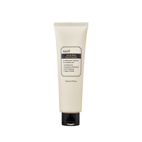 Dear, Klairs - Gentle Black Facial Cleanser - 140ml | Stylevana