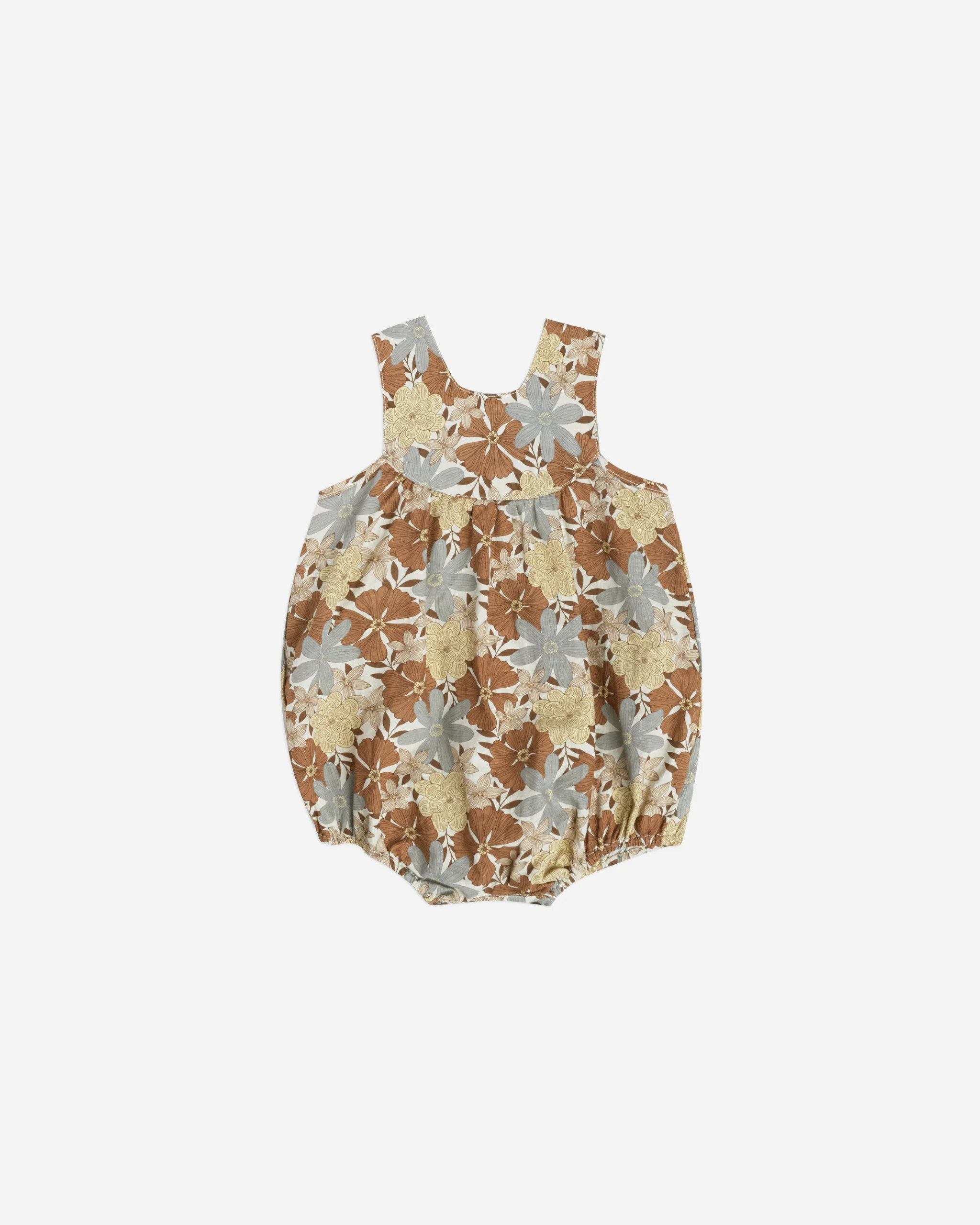 June Romper || Safari Floral | Rylee + Cru