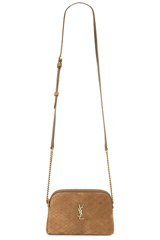 Zipped Pouch With Chain | FWRD 