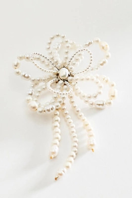 Pearl Blossom Brooch | Anthropologie (US)