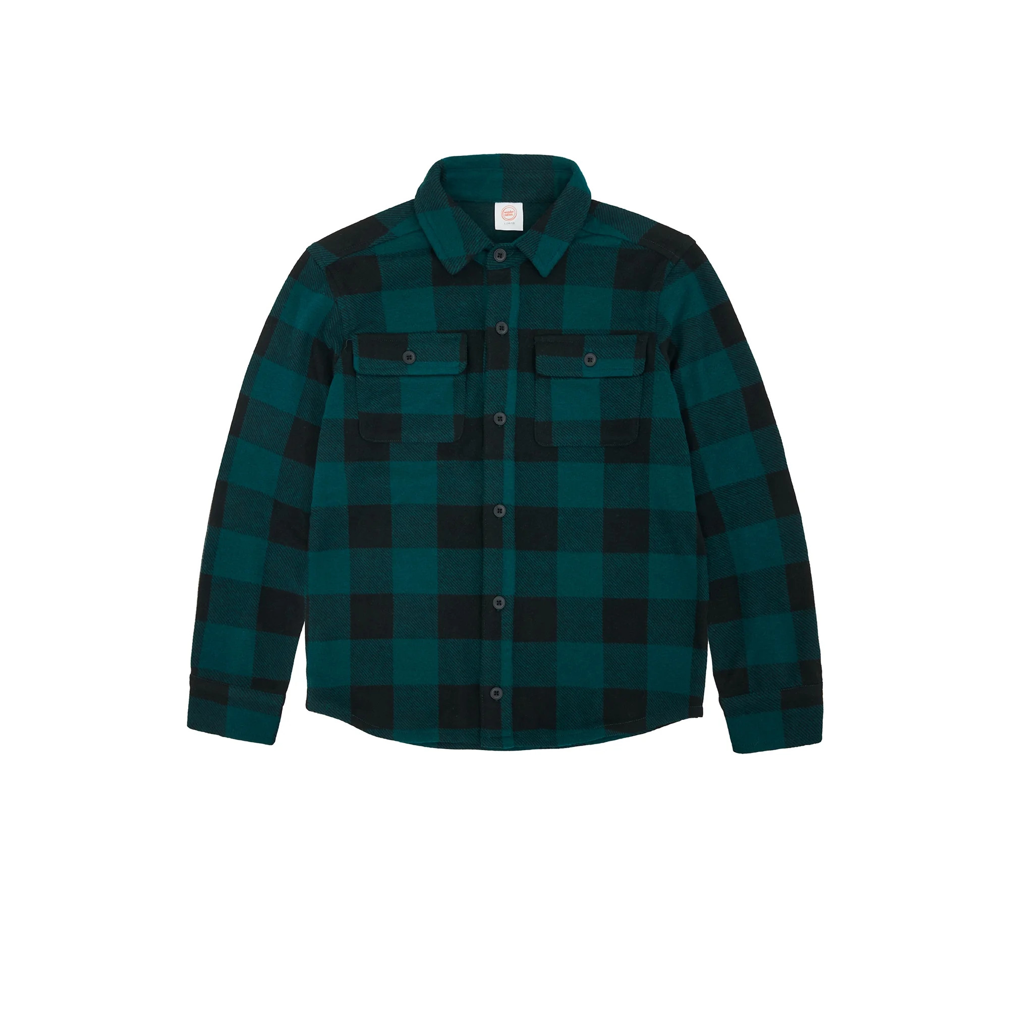 Wonder Nation Boys Knit Shacket, Sizes 4-18 | Walmart (US)