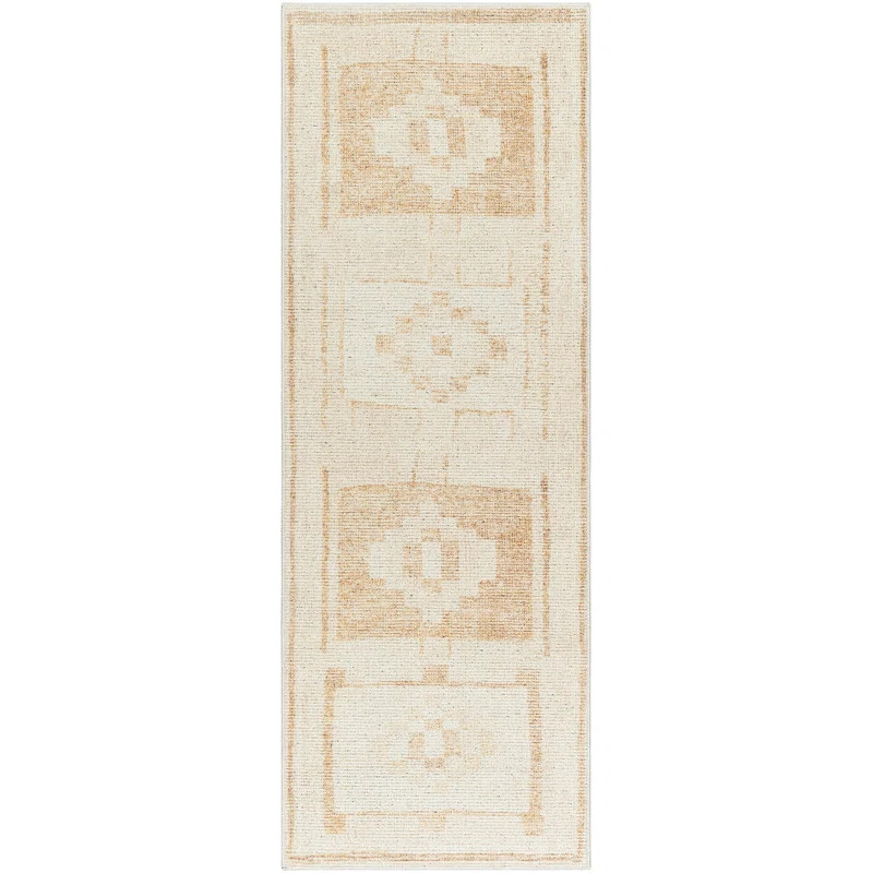 Becki Owens x Surya Solana Vintage Oak/Ivory Area Rug | Wayfair North America
