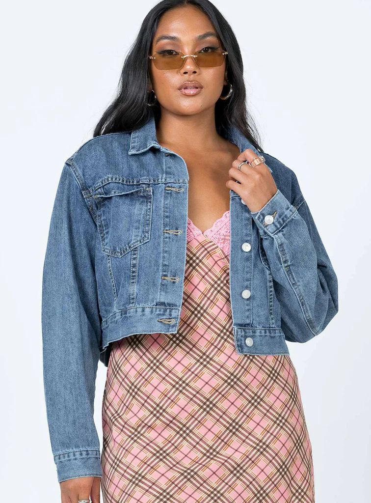 Modila Denim Jacket | Princess Polly US