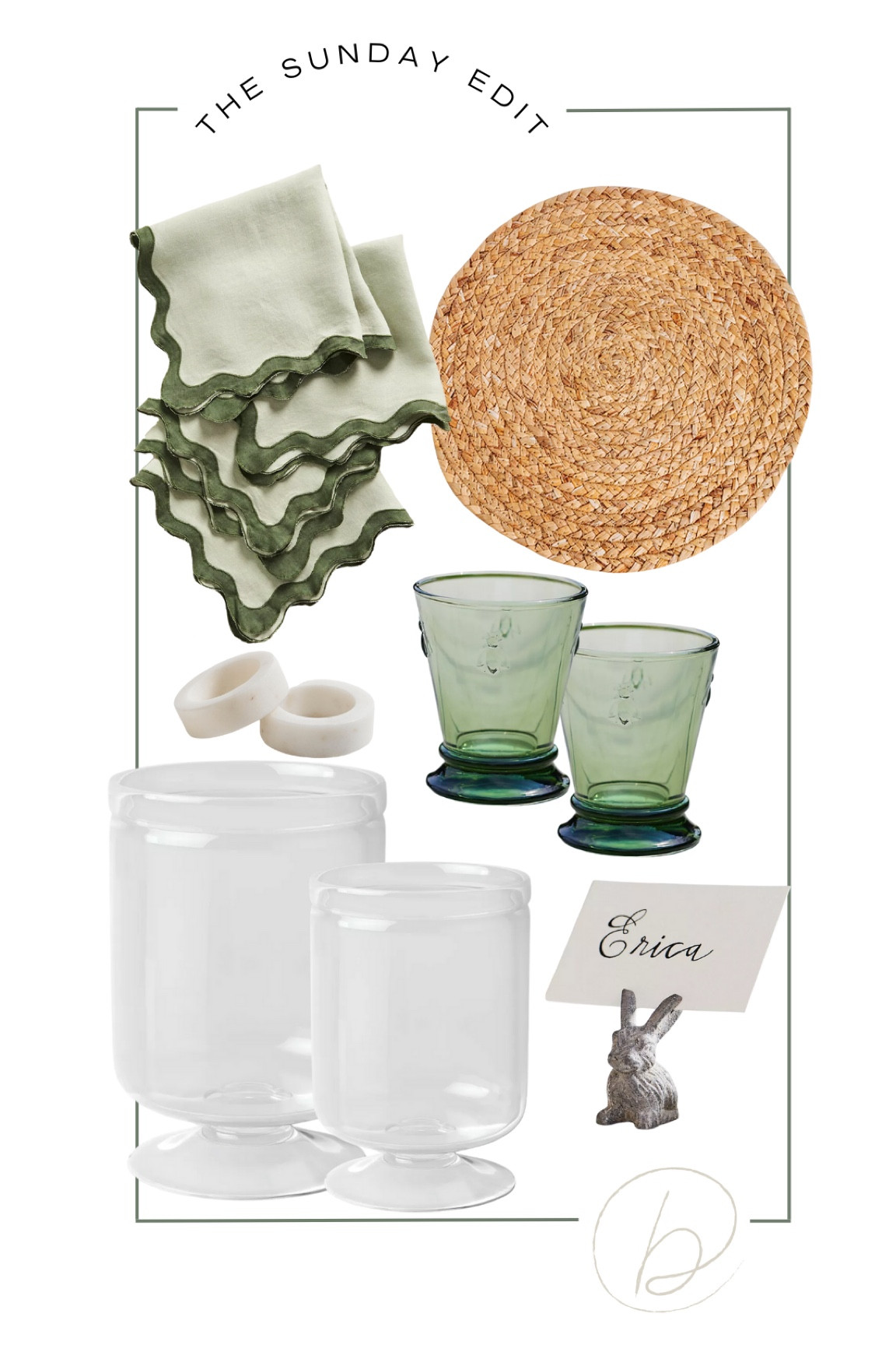 The Sunday Edit: Easter and Spring Tablescapes

#LTKFind #LTKhome #LTKSeasonal