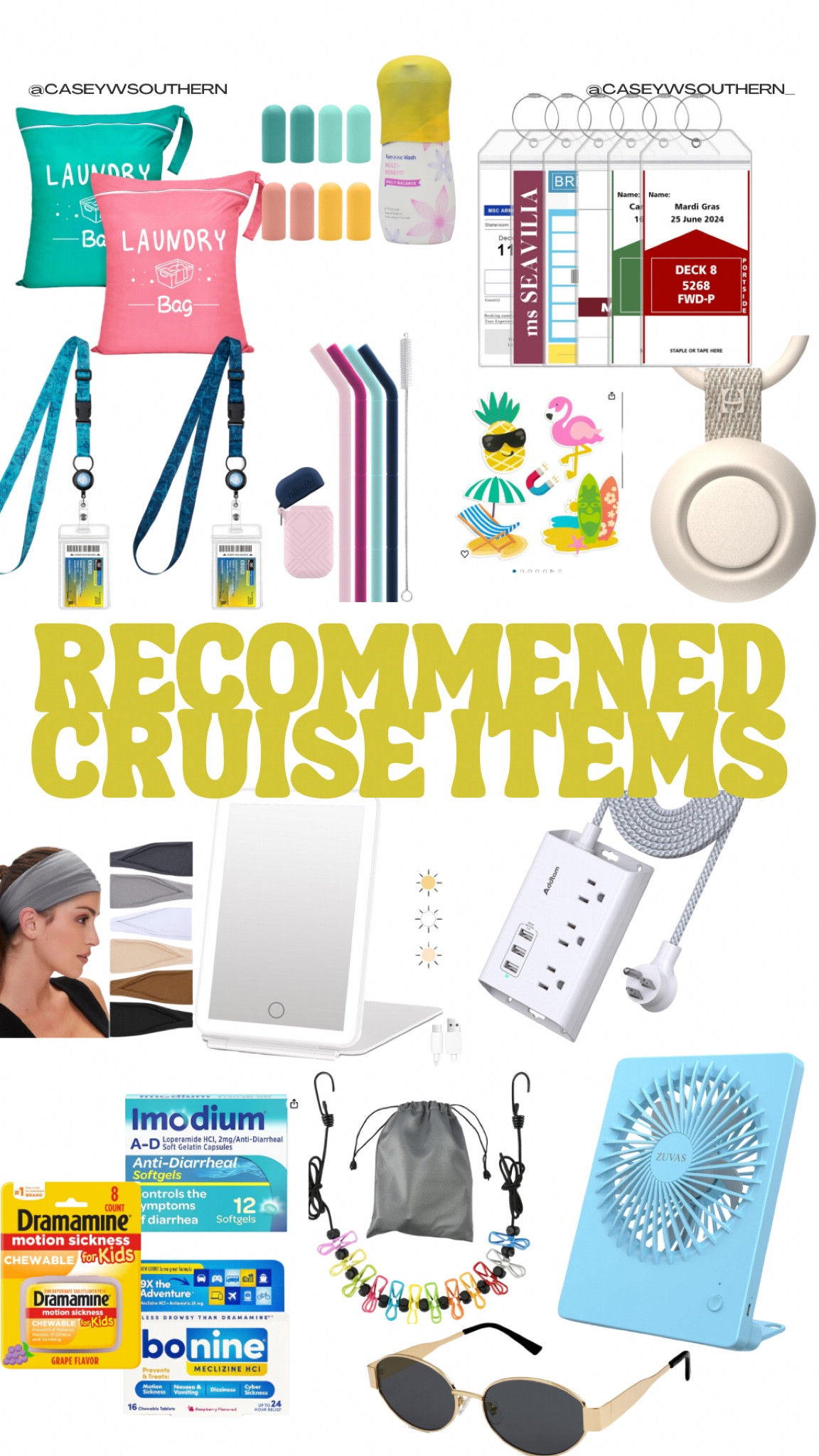 All things cruise related that are worth taking 

#LTKTravel #LTKStyleTip #LTKSeasonal
