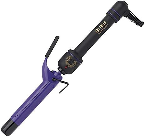 Hot Tools Professional Ceramic Titanium Professional Curling Iron, 1" | Amazon (US)