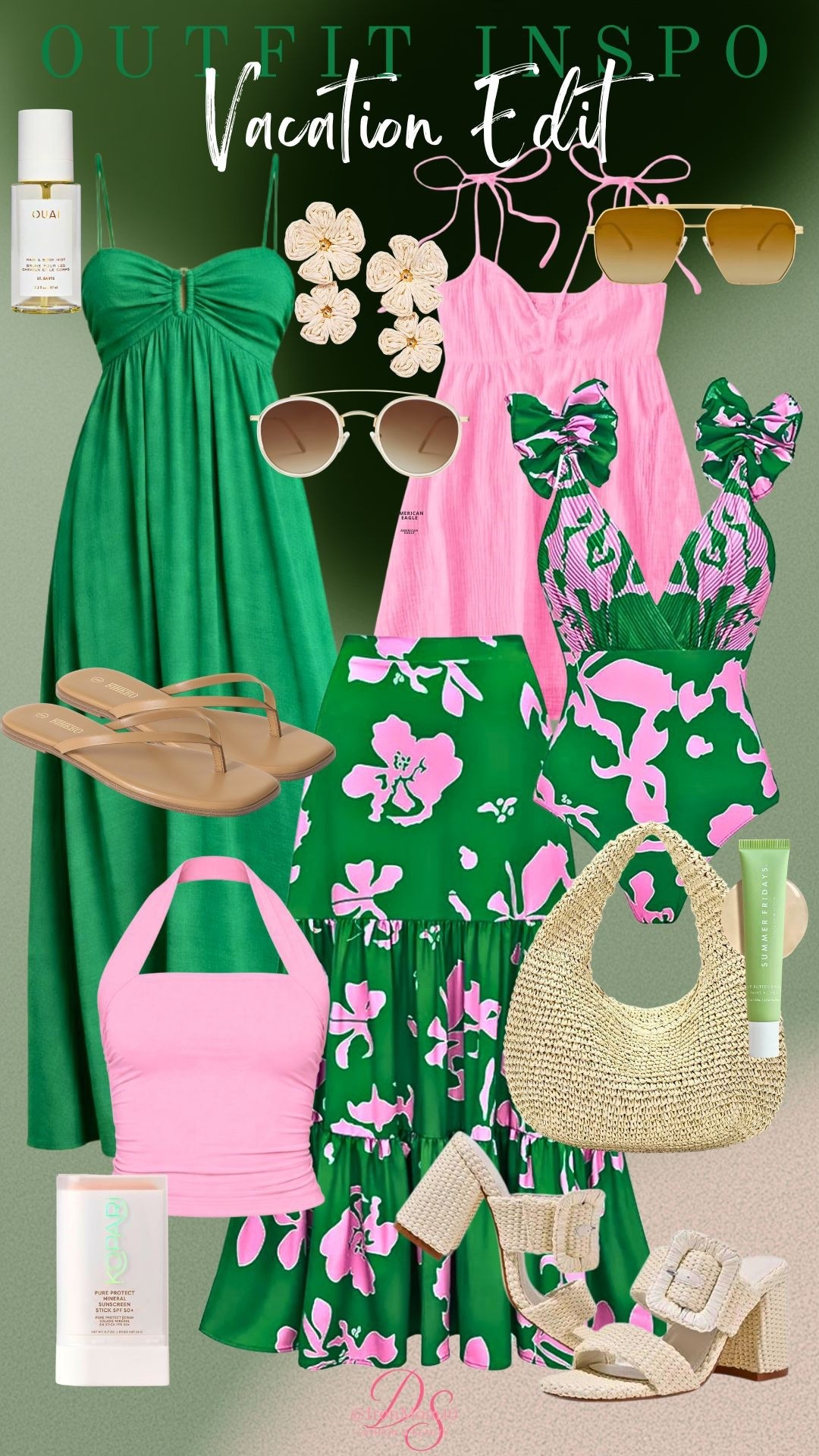 #outfitinspo #midsizefashion #vacationedit

#LTKgrwm #LTKSwim #LTKMidsize