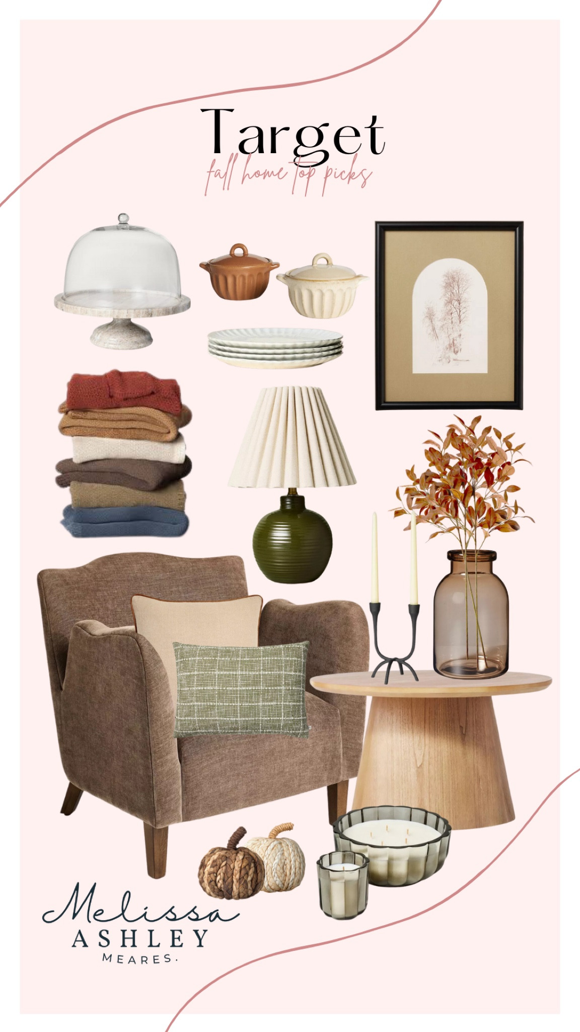 Target Fall home decor top picks 

#targethome #targetfinds #homedecor #fallhomedecor 

#LTKHome