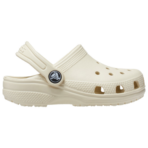 Boys Crocs Crocs Classic Clog - Boys' Toddler Shoe Bone Size 08.0 | Kids Foot Locker (US)