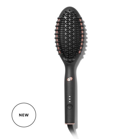 T3 Edge Heated Smoothing & Styling Brush in Graphite | T3 Micro (US & CA)