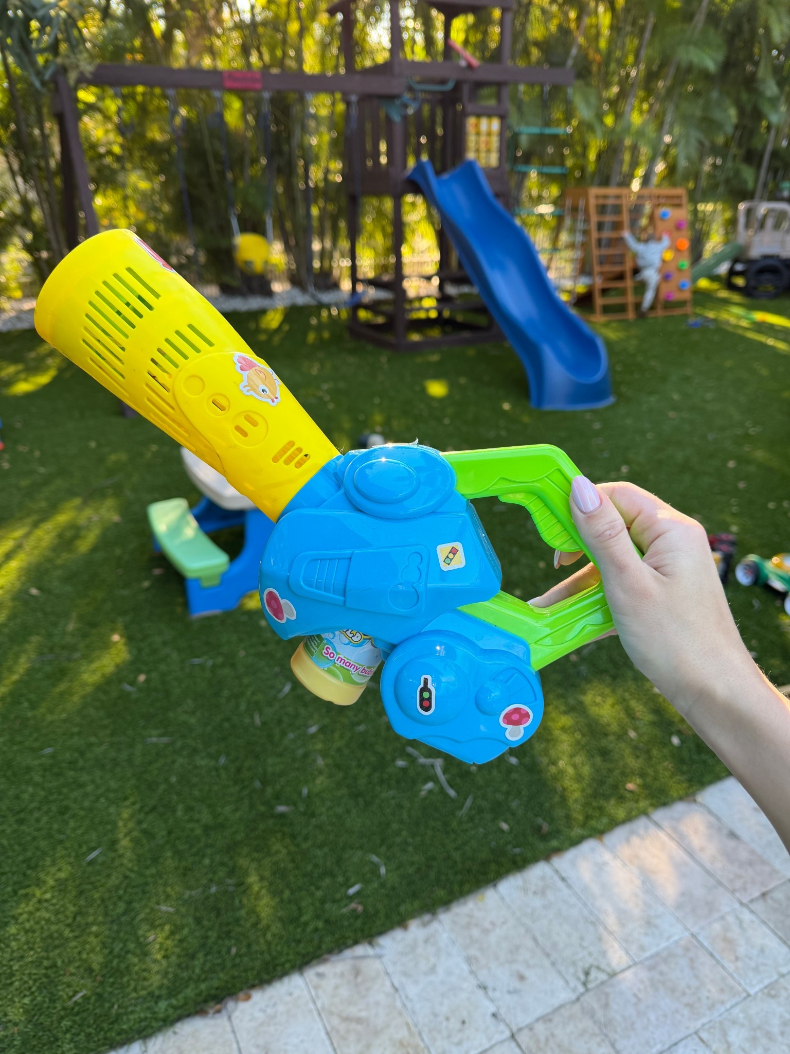 The best bubble machine! 

#LTKKids