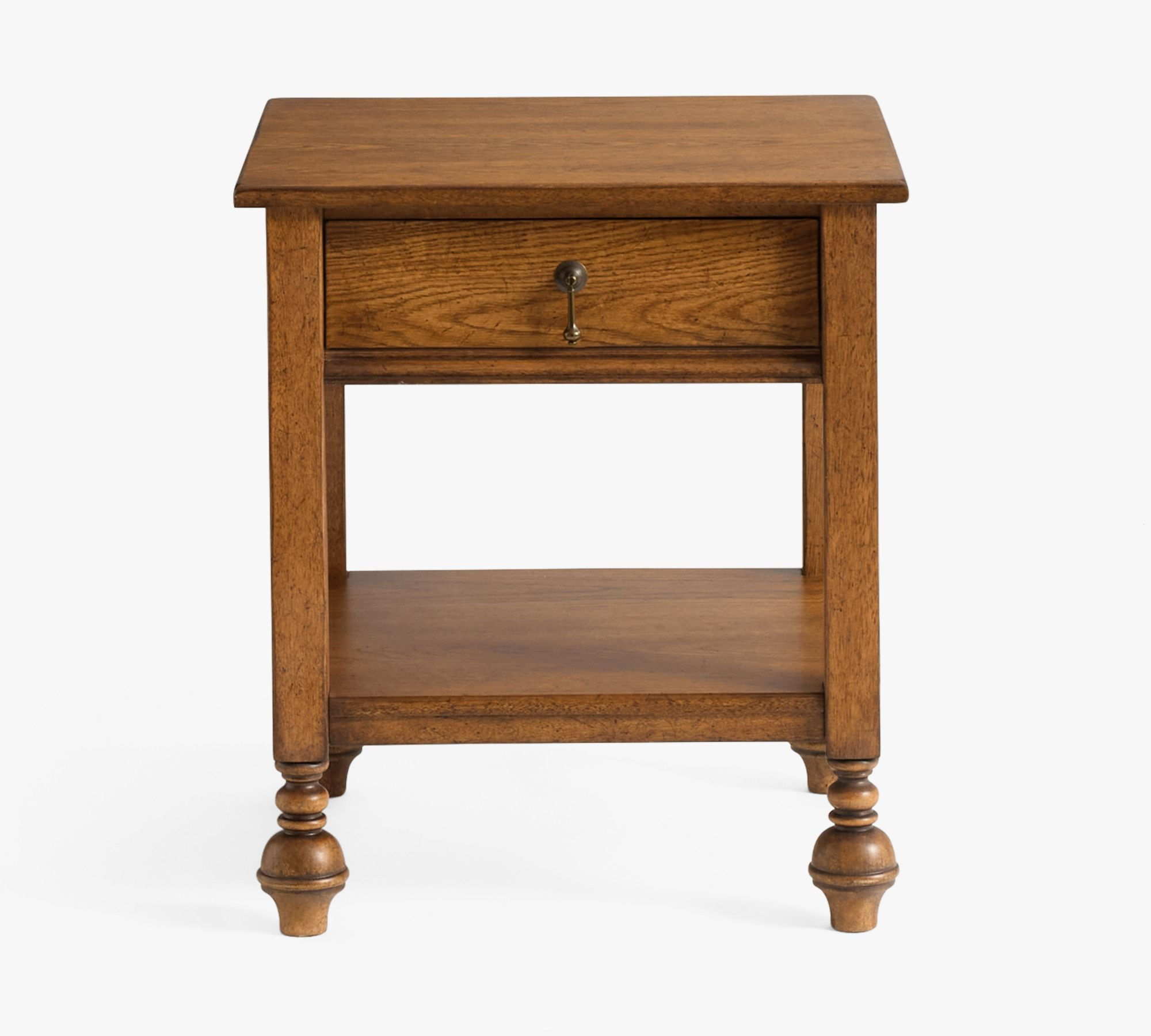 Summerville Square Side Table (20") | Pottery Barn (US)