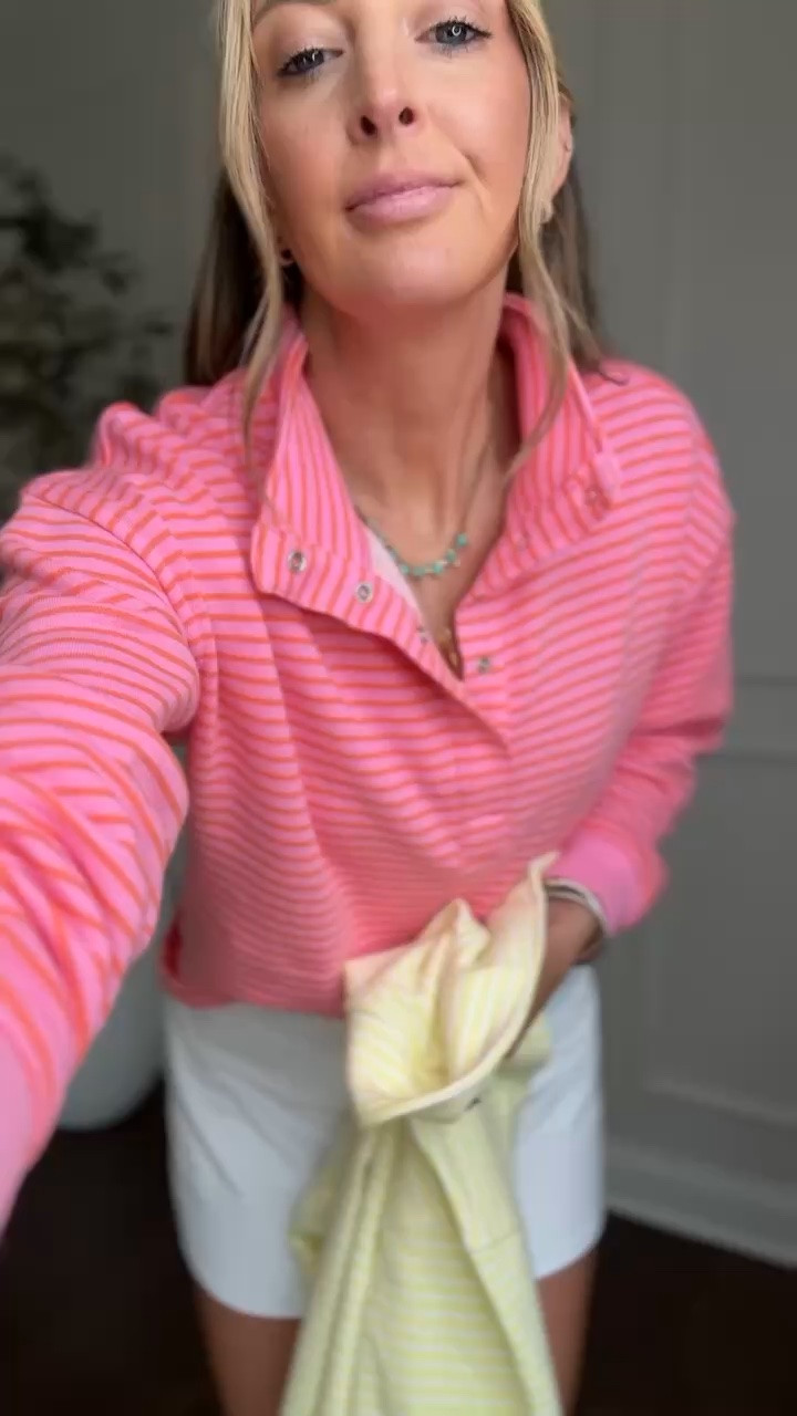 New Arrivals from Target! 🎯 I was so excited to snag this Henley from Target! It’s lightweight and comes in a few fun color options!

#LTKgrwm #LTKootd #LTKmomlife