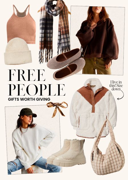 Free People Gifts for her // Free people gift guide, free people Christmas, free people gifts, gifts for her, gifts for sister, gifts for mom, gifts under $100, holiday gift guide, 2023 gift guide

#LTKSeasonal #LTKGiftGuide #LTKHoliday