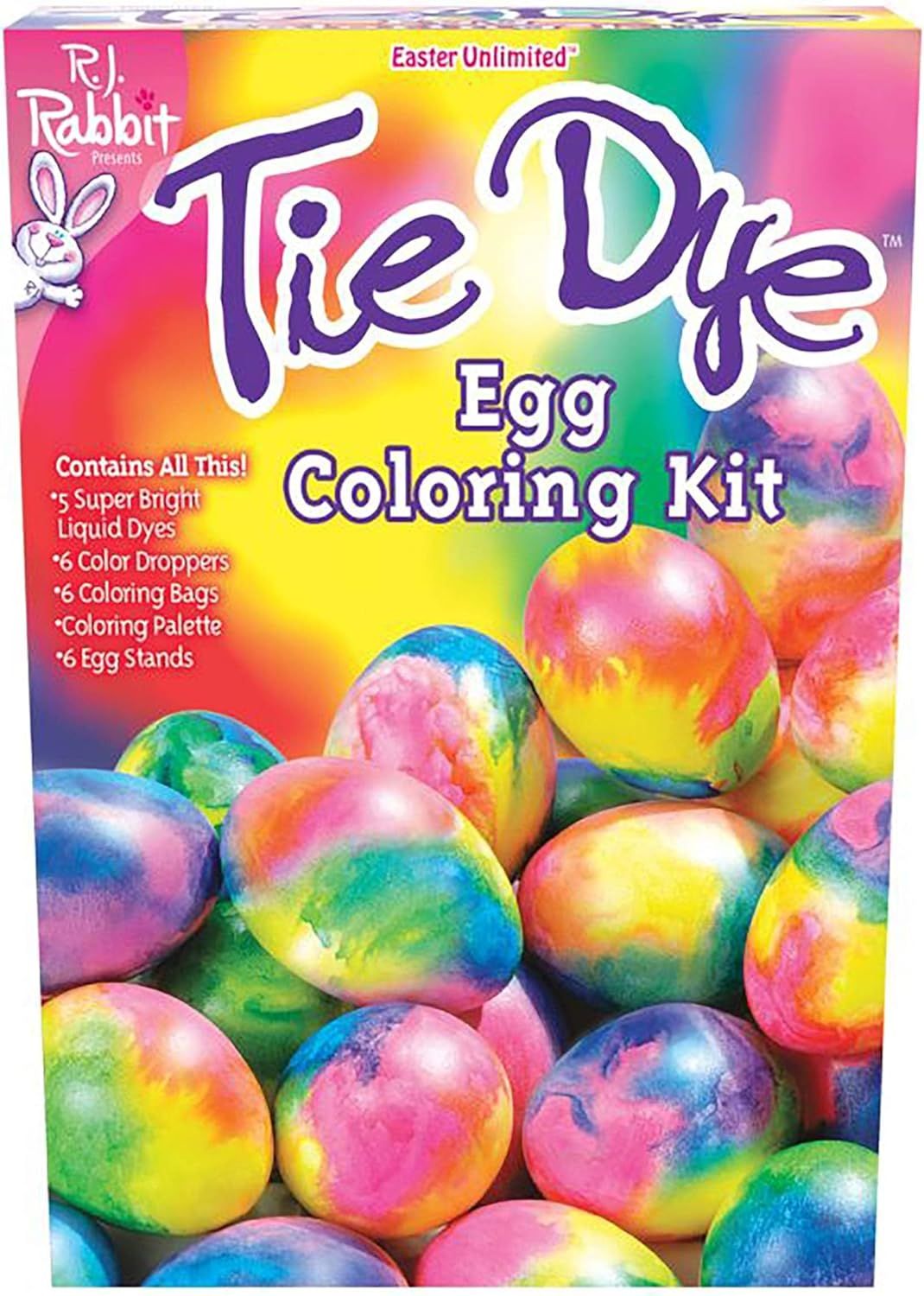 Tie Dye Egg Coloring Kit | Amazon (US)