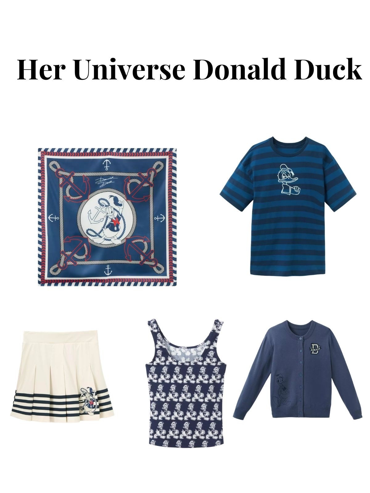 New Her Universe Donald Duck collection from Disney Store

#LTKTravel