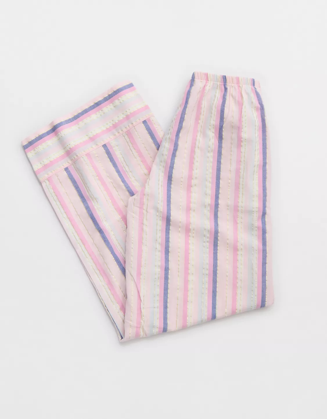 Aerie Off-Duty Poplin Trouser PJ | American Eagle Outfitters (US & CA)