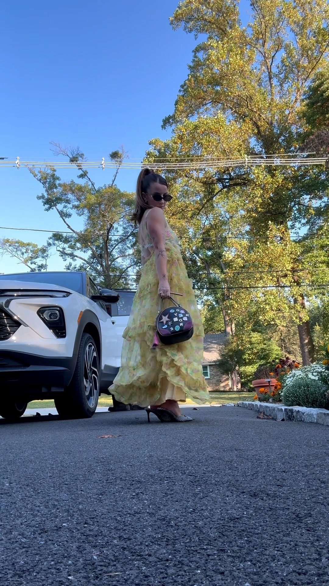 Dress was rented from Nuuly :) size XS!

Shoes are from ASOS, but linked a close second!

Bag is vintage ;)

#LTKPetite