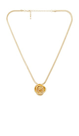 Brai Necklace in Gold | Revolve Clothing (Global)