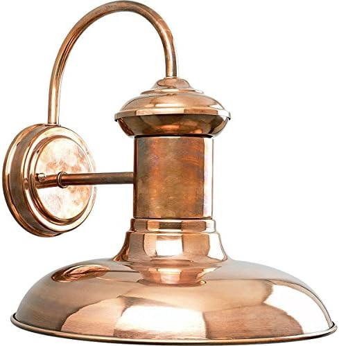 Progress Lighting Brookside Collection 1-Light Outdoor Wall Light, Exterior Wall Lights for Garag... | Amazon (US)