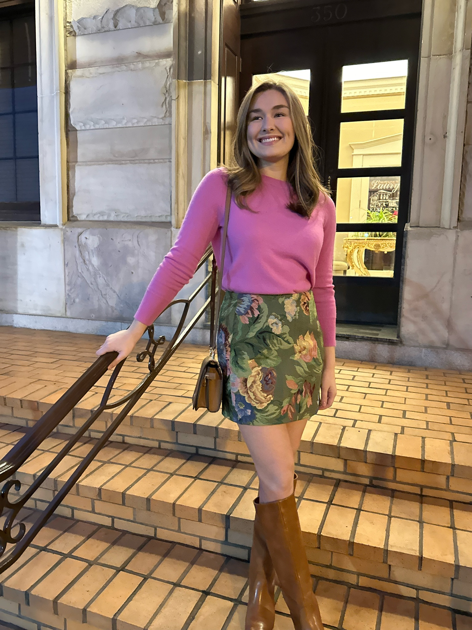 A night out on the town in Sézane 🩷



#LTKparties #LTKstyletip #LTKSeasonal