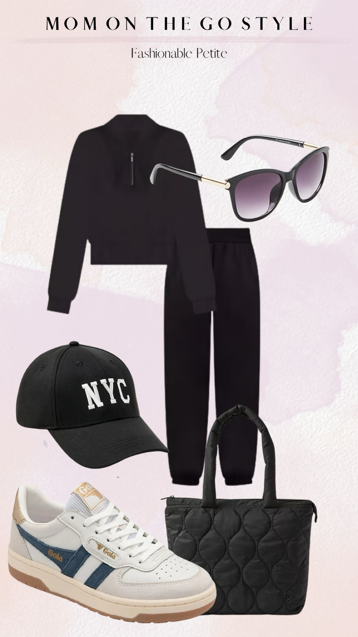 Mom outfit that I’d wear to daycare and running errands! 
Mom outfit, casual, fall outfit, half zip, joggers, fall outfits 

#LTKSaleAlert