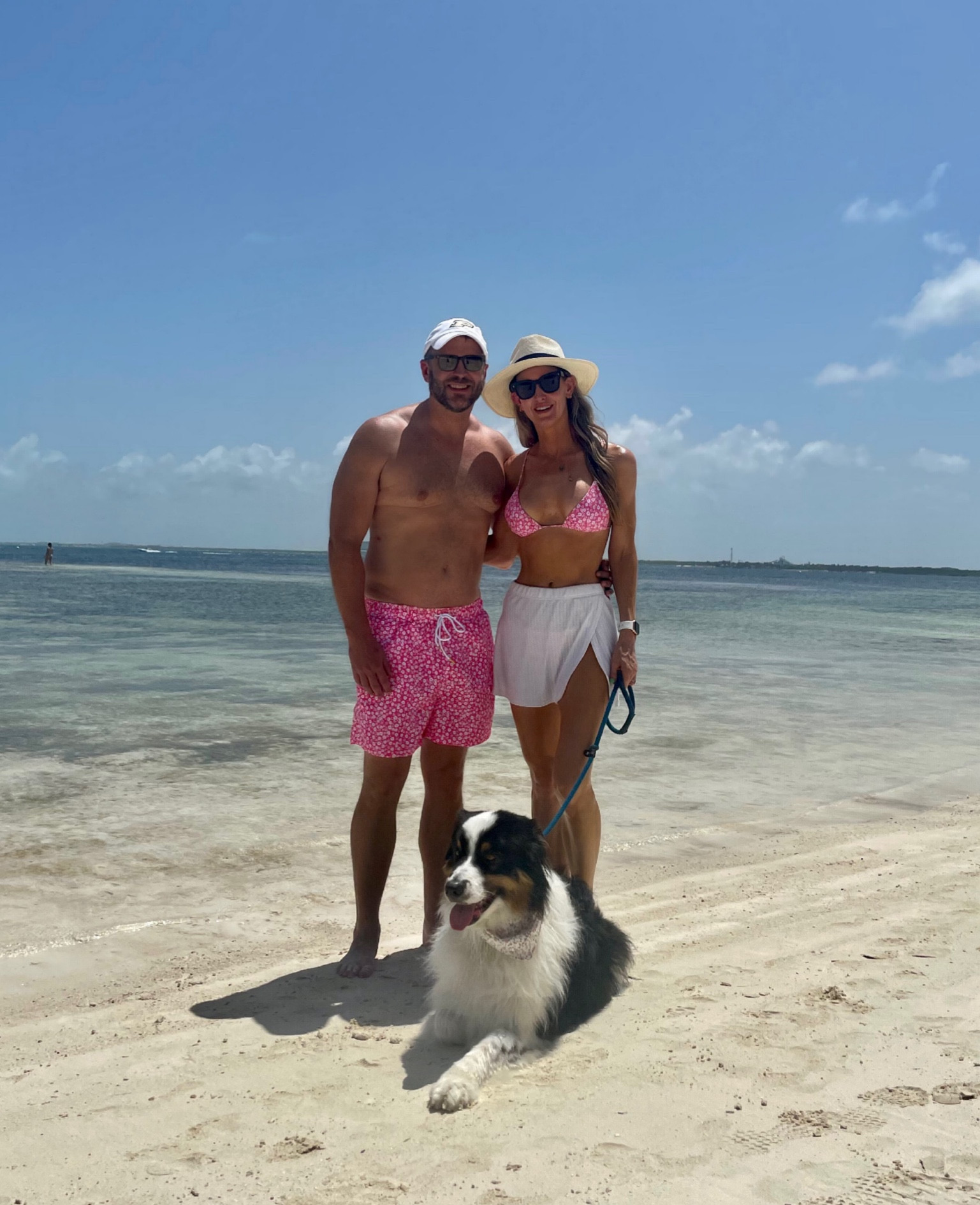 Beach vacation • bikini • Barbie • pink bikini • pink swimsuit • matching swimsuits • swim trunks • men’s swimsuit • pink swimsuit 

#LTKswim #LTKunder50 #LTKtravel