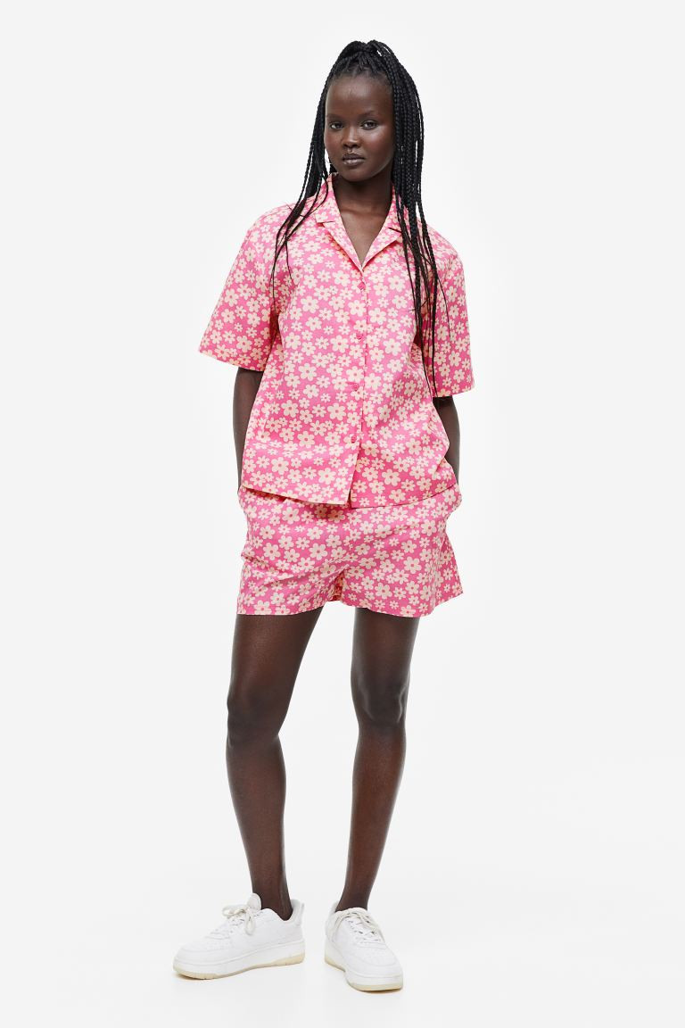 Cotton Resort Shirt | H&M (US + CA)