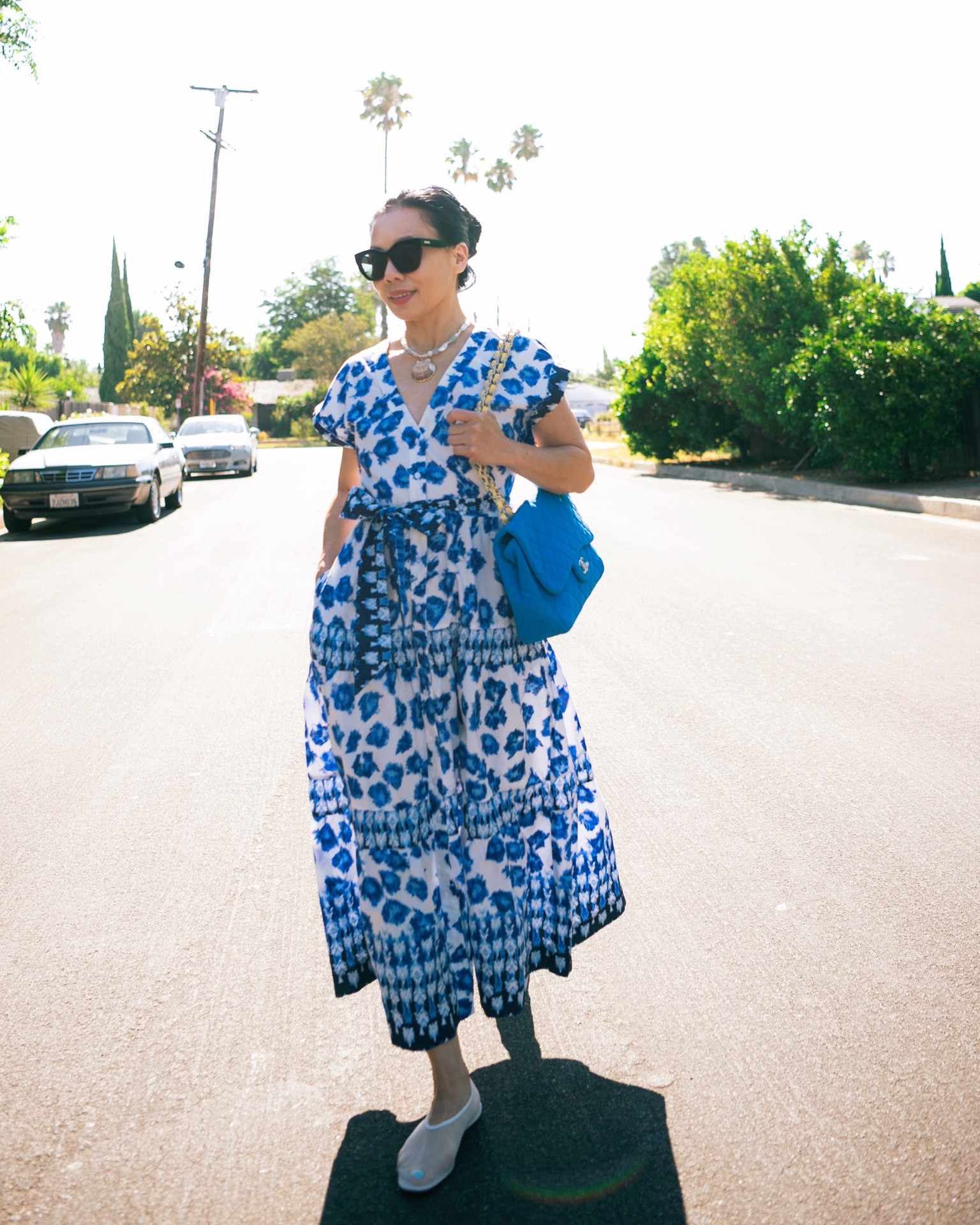 Summer night blue— like the feel of a good cotton dress and like walking in these mesh flats.

#LTKShoeCrush #LTKOver40 #LTKFindsUnder100