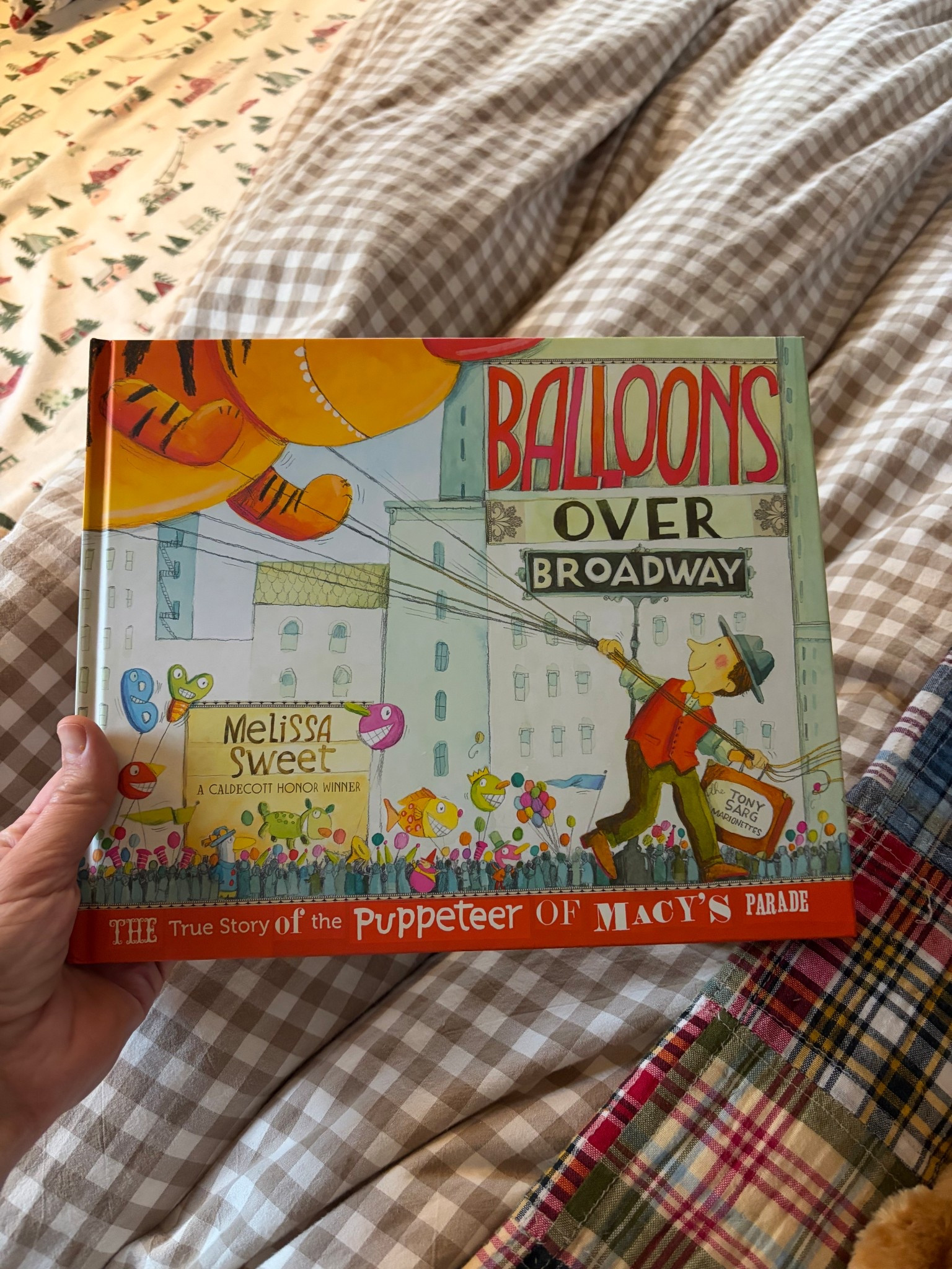 We read this every year on Thanksgiving week. We always used to rent it from the library but  Hudson was gifted it last year from
His aunt and uncle and it’s such a sweet book! Would make a great gift! 

#LTKHoliday #LTKKids #LTKSeasonal