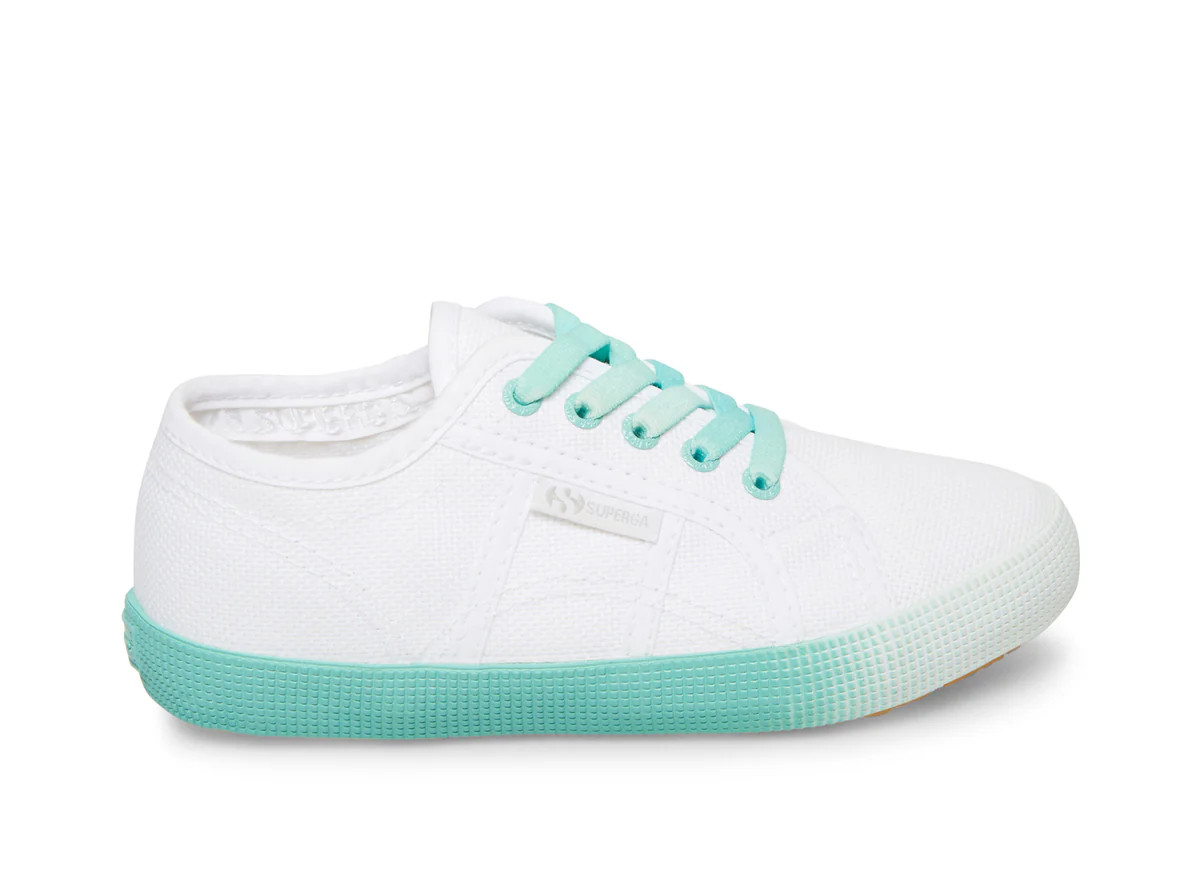 2750 COTBUMPERGRADIENTJ WHITE BABY BLUE | Superga (US)