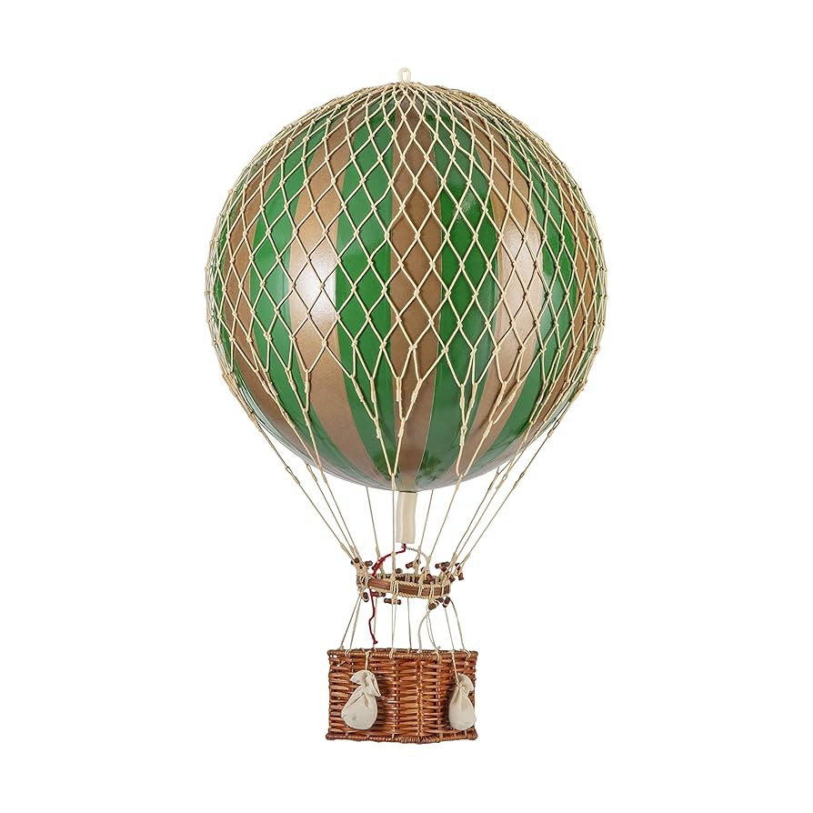 Authentic Models AP163SG Royal Aero Balloon in Dark Green/Silver | Amazon (US)