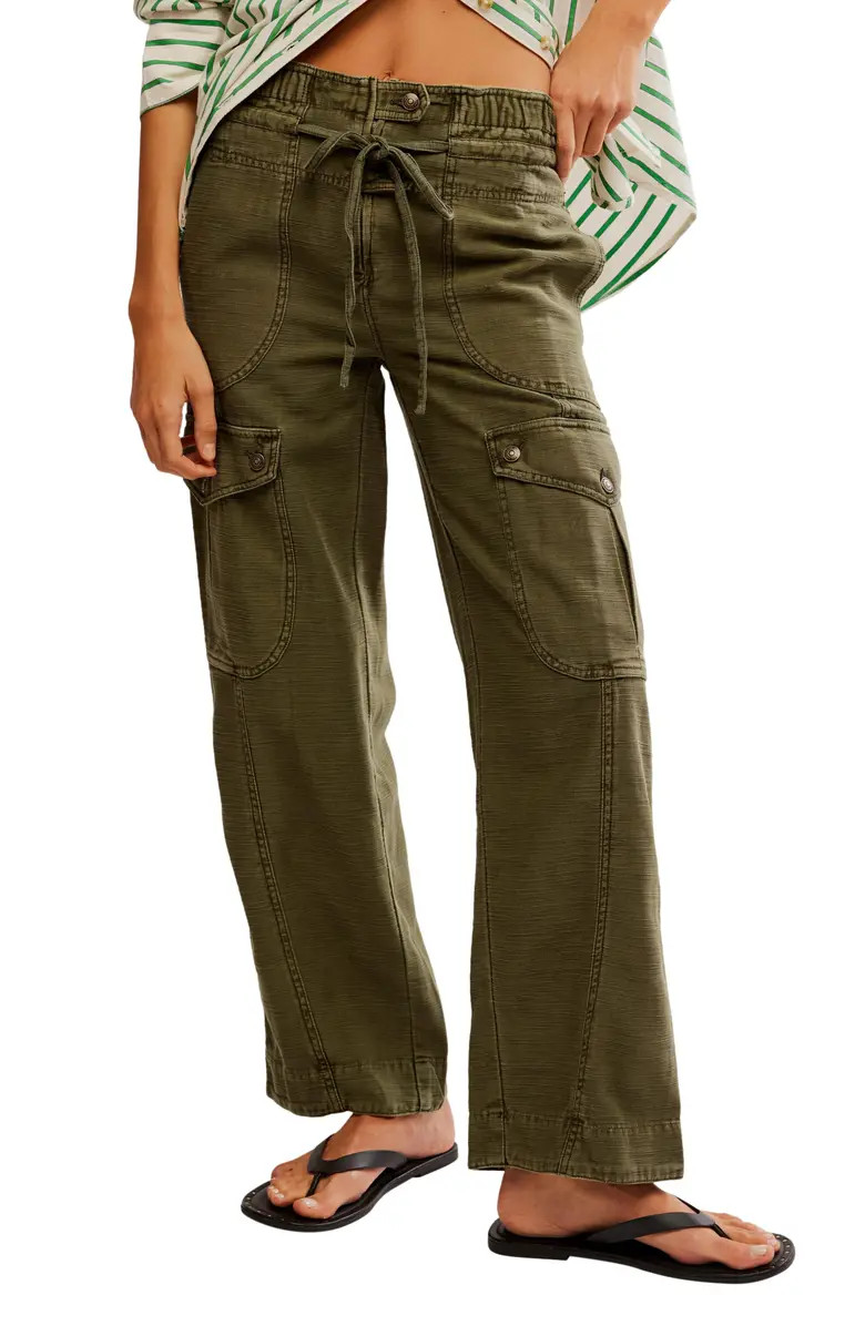 Park Ave Cotton Cargo Pants | Nordstrom