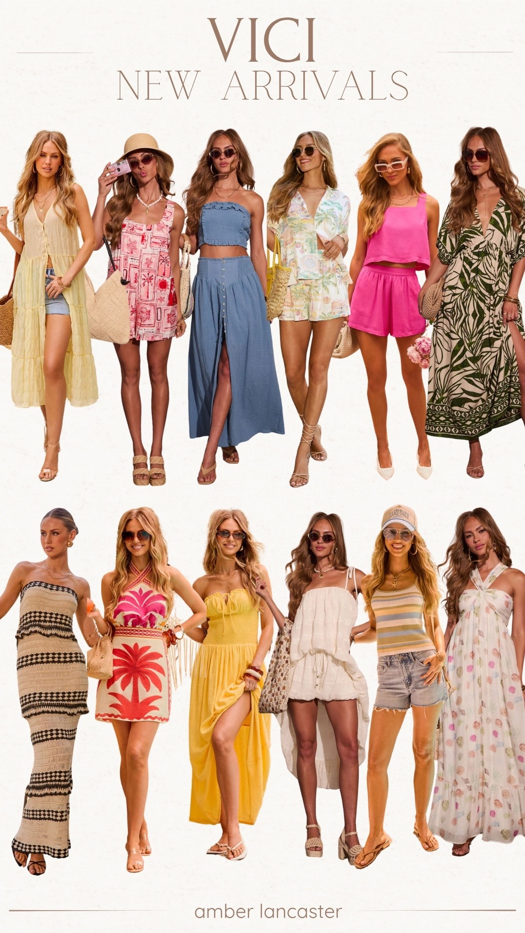 Vici new arrivals! 🌺🩷🍋👗 Use code AMBERSAVE35 for 35% off! |
vici, vici collection, vici new arrivals, vici new drop, vici haul, vici code, vici dress, vici dresses, new arrivals, vici sale, vici summer, summer dresses, summer outfits, vacation outfits, travel outfits, vacation dress, vacation dresses, vacation outfits beach, tropical vacation, tropical dresses, seashell dress, beach dress, matching sets.

#LTKSeasonal #LTKSaleAlert #LTKootd