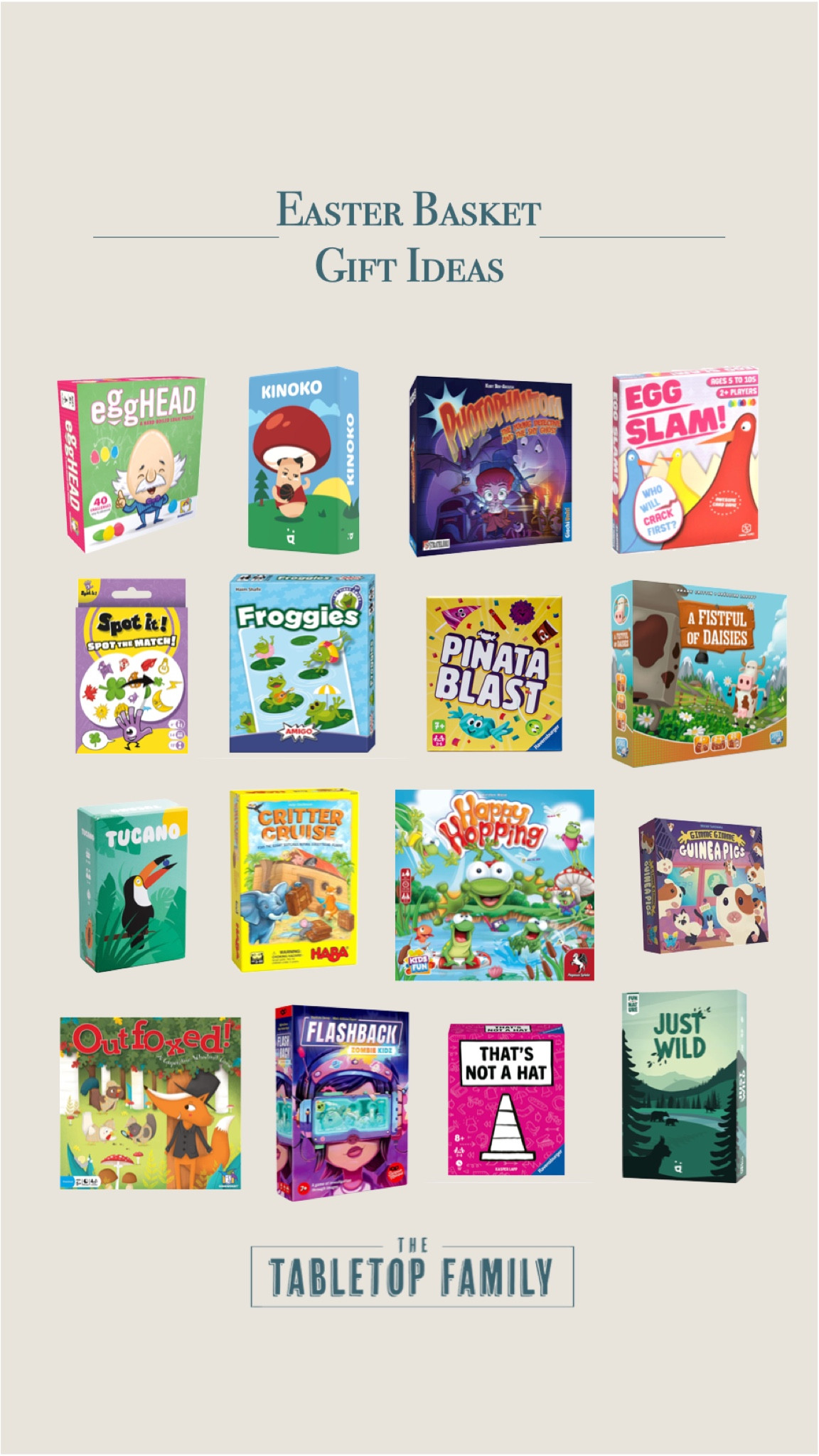 Great games for Easter Baskets

#LTKkids #LTKSeasonal #LTKunder50