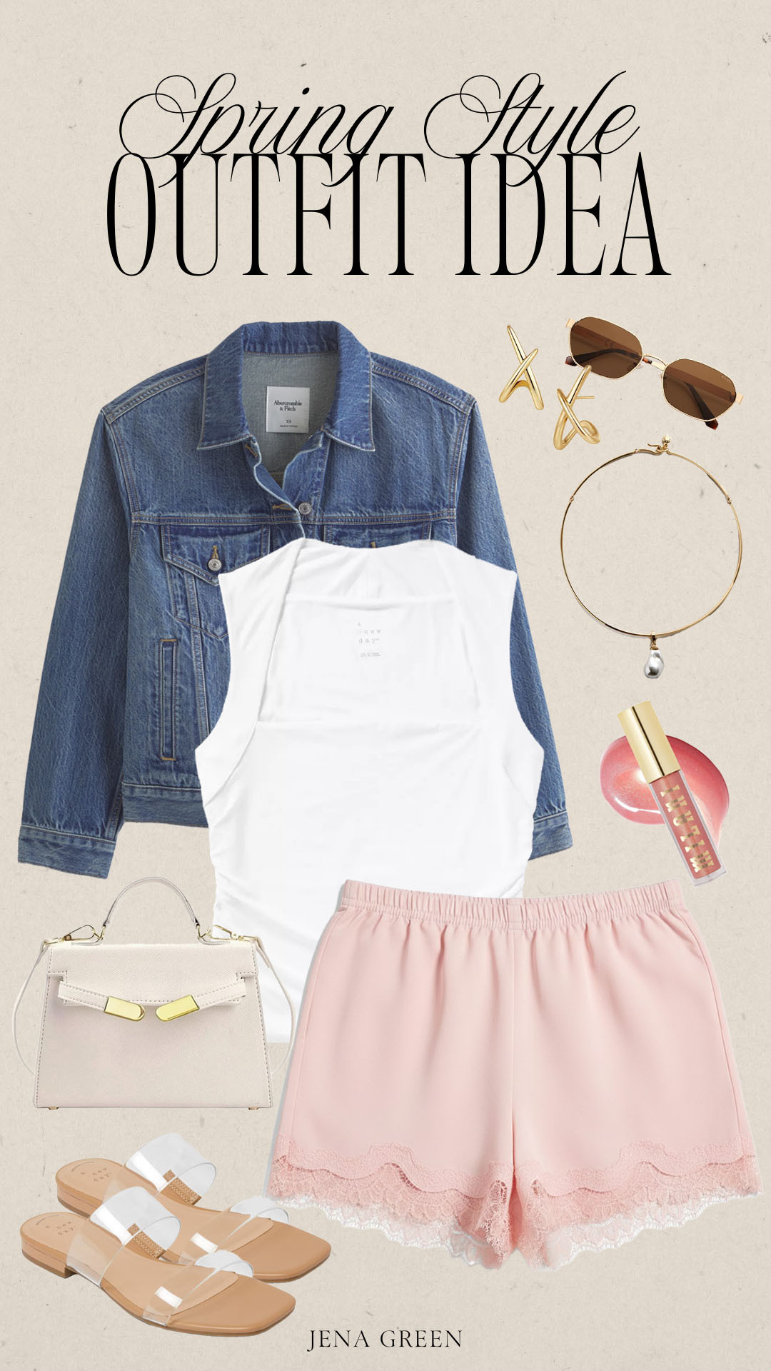 Spring Outfit | Lace Shorts | Spring Style | Spring Fashion 

 #LTKootd #LTKSeasonal