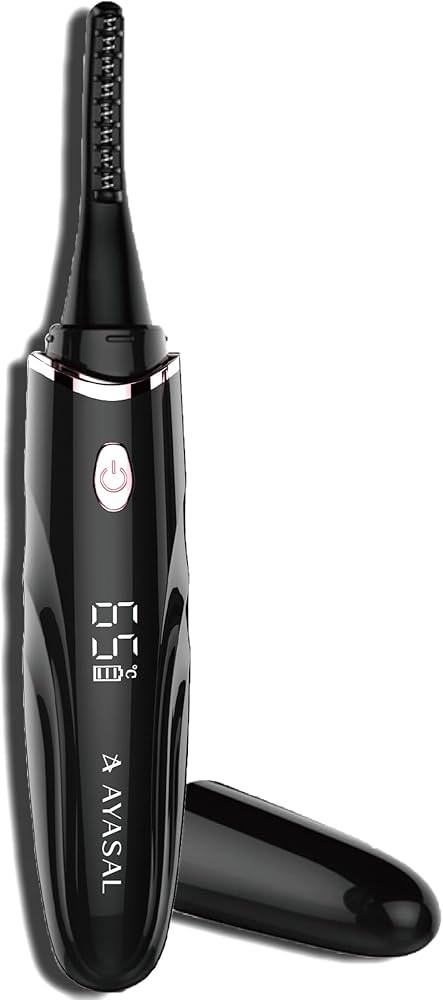 Heated Eyelash Curlers: Effective Heated Lash Curler - Premium Electric Eyelash Curler, Rizador D... | Amazon (US)