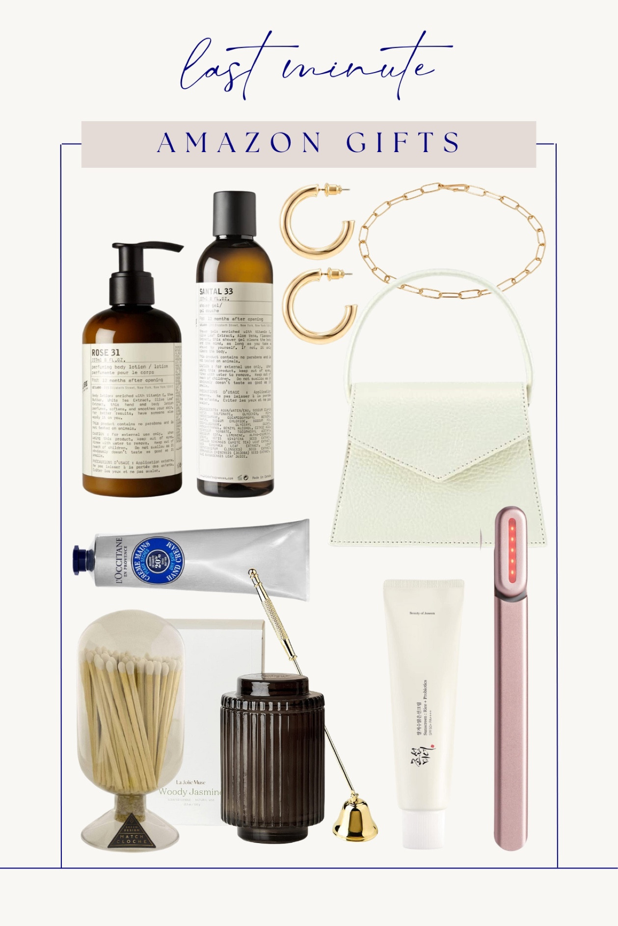 Last Minute Amazon Gifts for Valentine’s Day 

#LTKU #LTKSeasonal #LTKGiftGuide