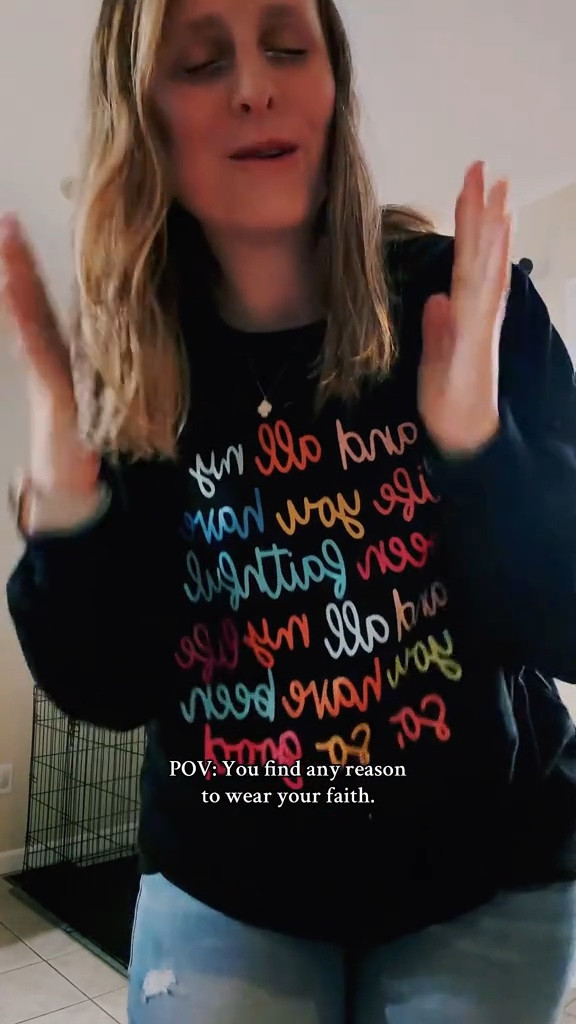 Wear your faith with this cute Goodness of God pullover! 

#LTKFindsUnder50 #LTKFamily