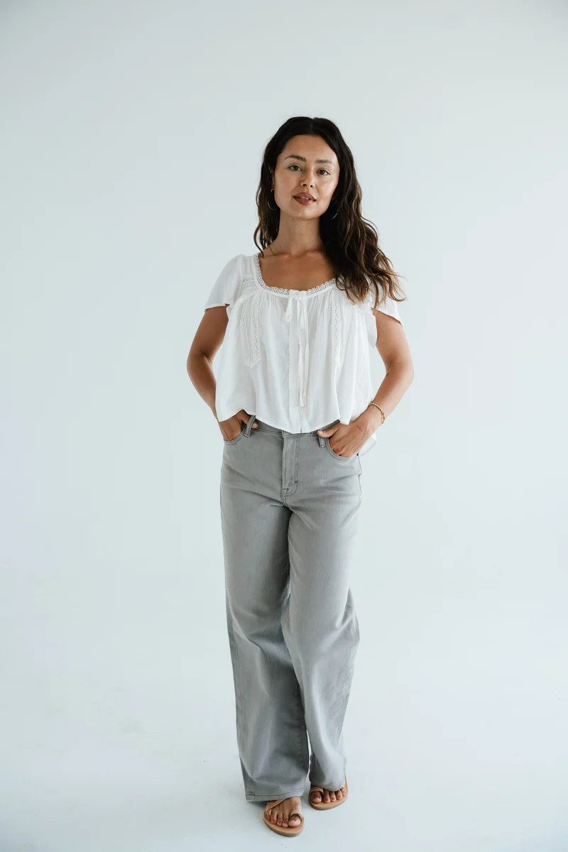 Connie Blouse | Carly Jean Los Angeles