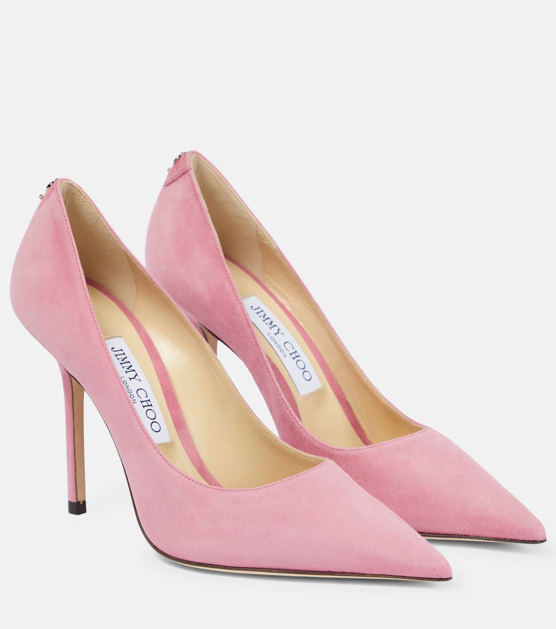 Love 100 suede pumps | Mytheresa (US/CA)