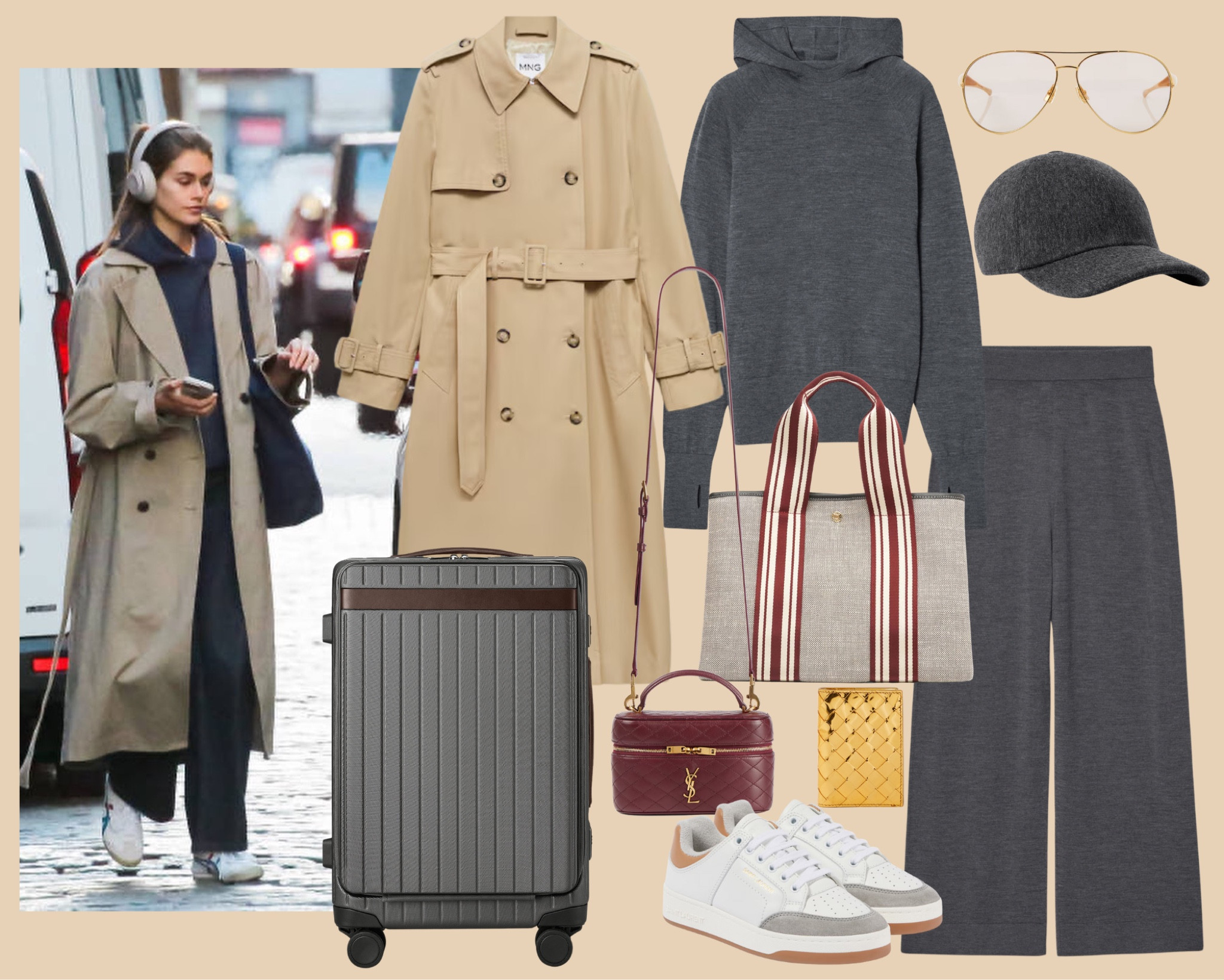 Traveling Chic! What to wear for your next long haul flight. 

#LTKTravel