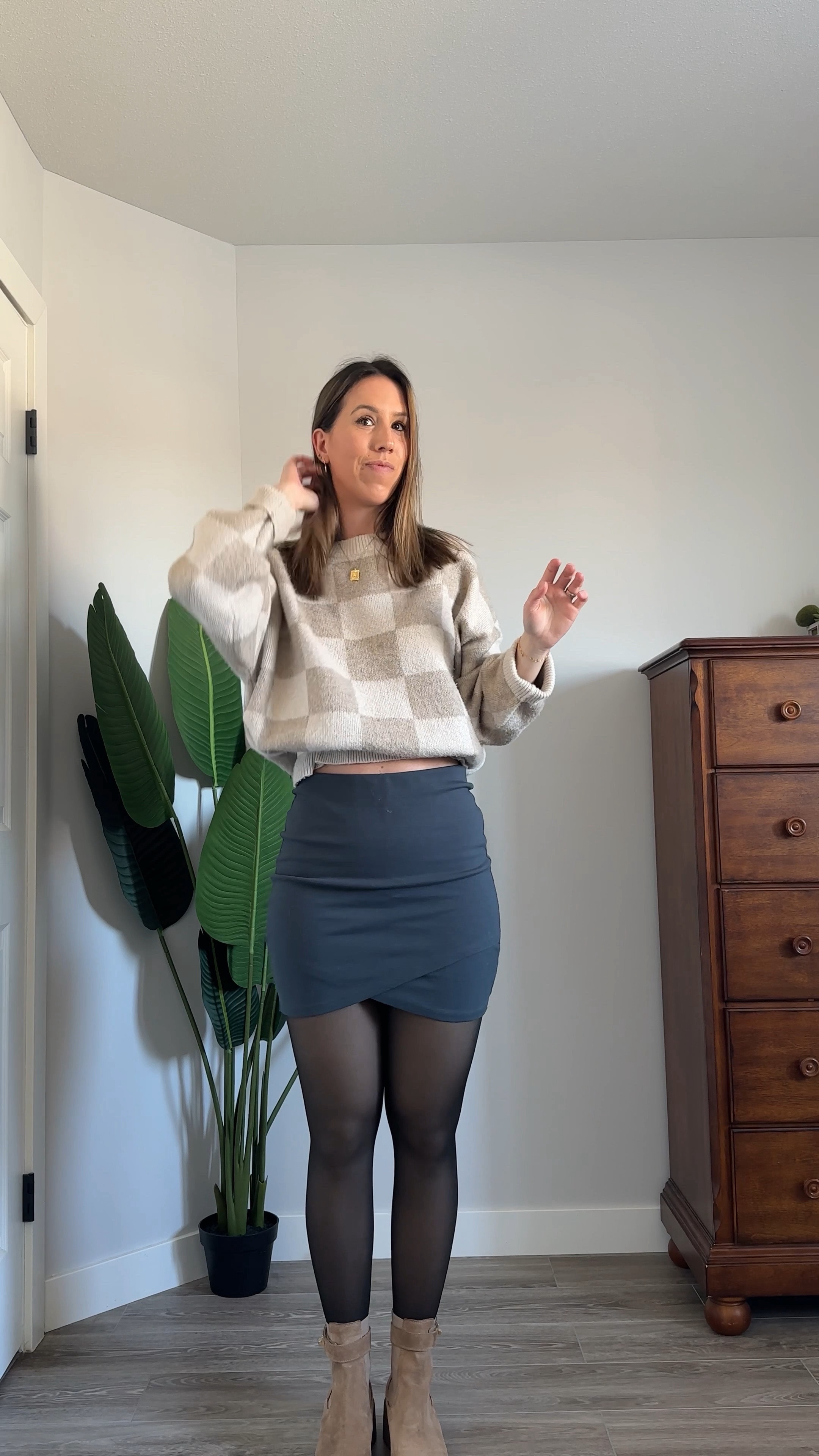 #amazonfind the fleece lined tights are worth the hype!! 

#LTKfindsunder50