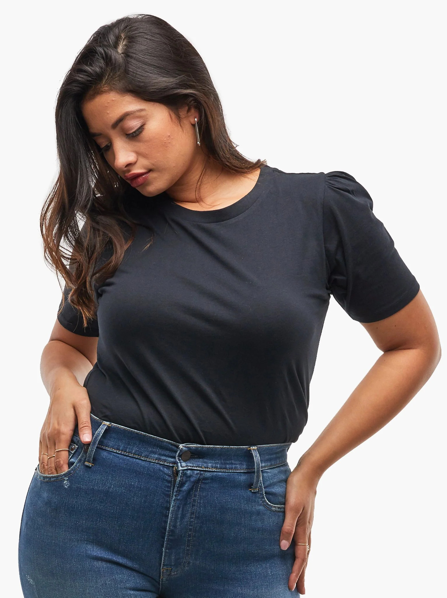 Renuka Puff Sleeve Tee | ABLE