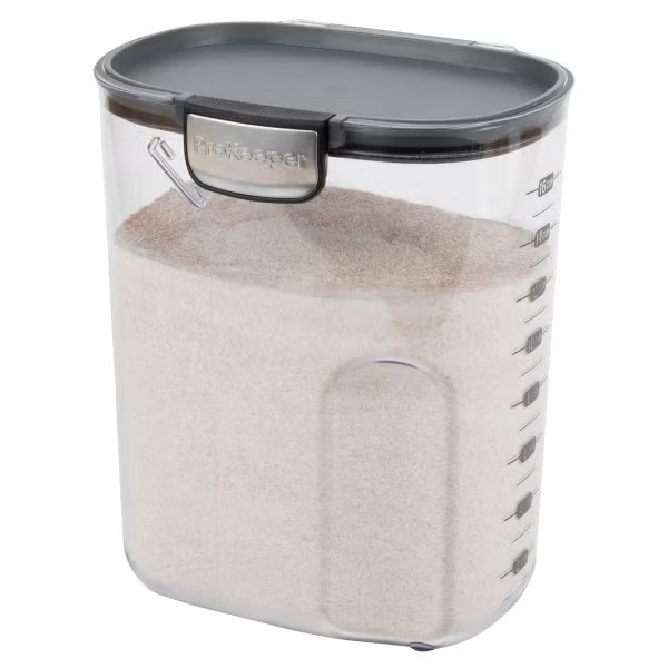 Progressive ProKeeper+ 4 qt. Flour Container | The Container Store