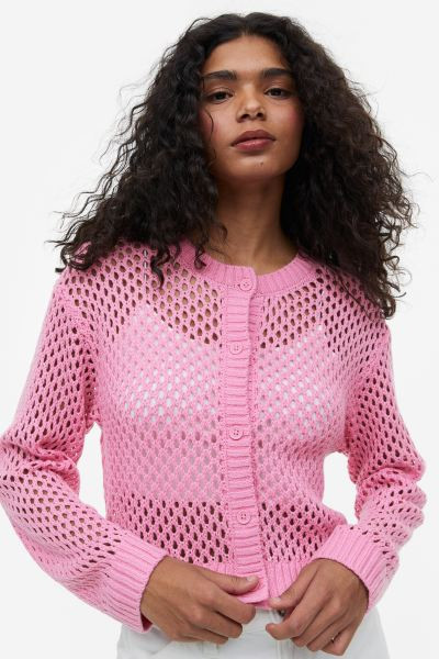 Hole-knit Cardigan | H&M (US + CA)