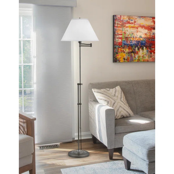 63'' Swing Arm Floor Lamp | Wayfair North America