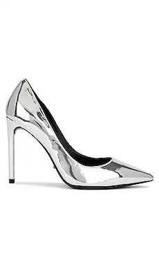 Tony Bianco Anja Heel in Silver Shine from Revolve.com | Revolve Clothing (Global)