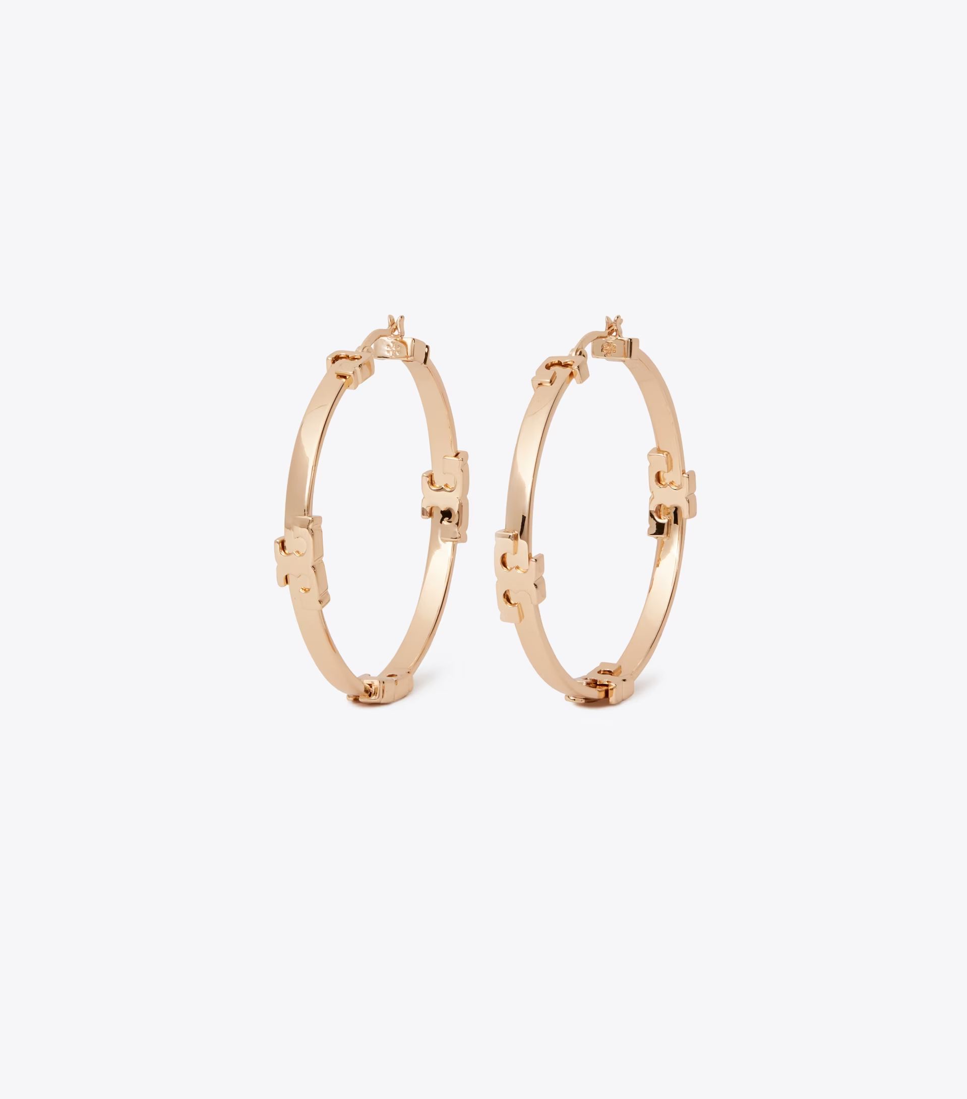 Serif-T Hoop Earring | Tory Burch (US)