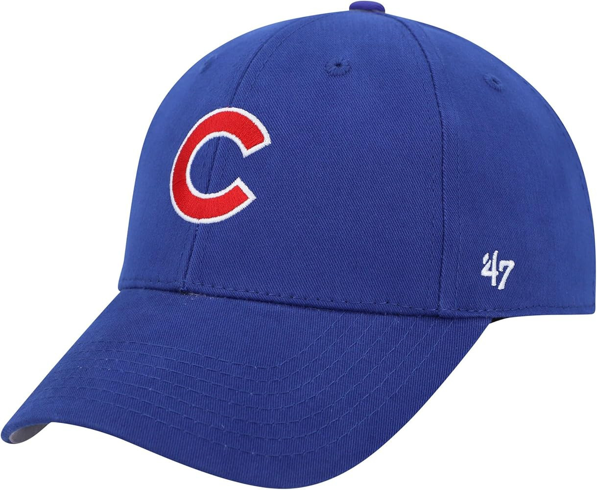 '47 MLB Team Color Home Basic MVP Adjustable Hat, Youth One Size Fits All | Amazon (US)